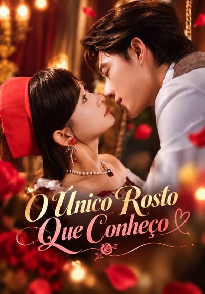 Capa da miniss&eacute;rie O Único Rosto que Conheço