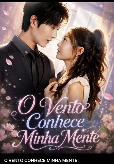 Capa da miniss&eacute;rie O Vento Conhece Minha Mente