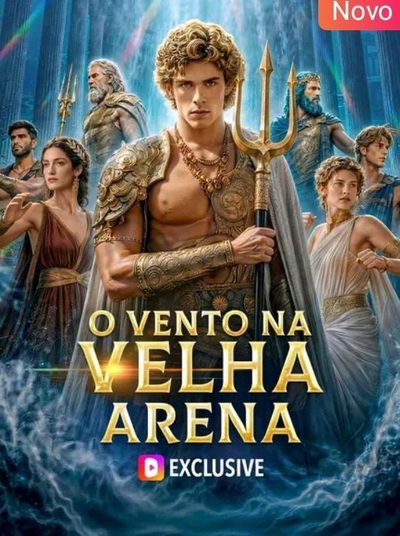 Capa da miniss&eacute;rie O Vento na Velha Arena