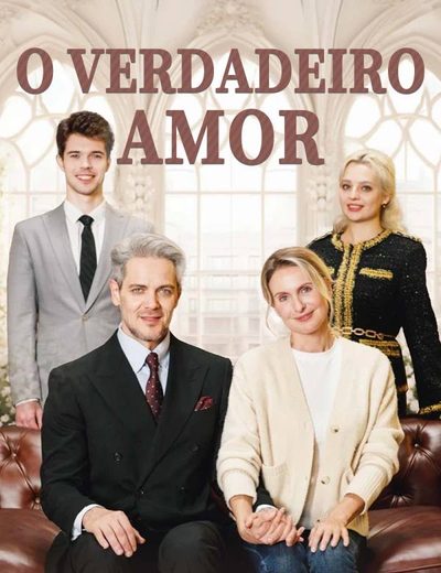 Capa da miniss&eacute;rie O Verdadeiro Amor Amor Inesperado Amor Verdadeiro True Love Waits
