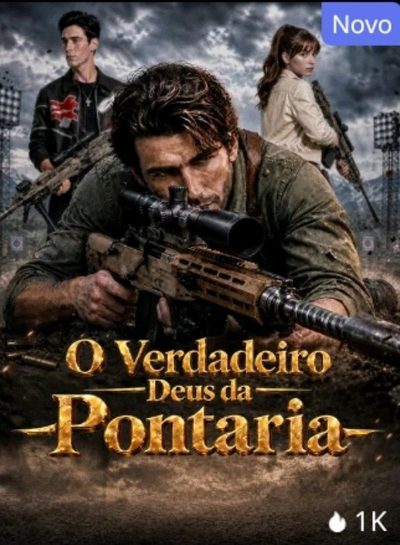 Capa da miniss&eacute;rie O Verdadeiro Deus da Pontaria