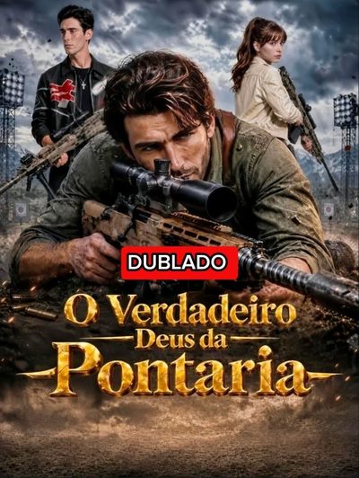Capa da miniss&eacute;rie O Verdadeiro Deus da Pontaria -