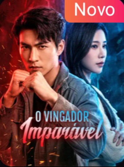 Capa da miniss&eacute;rie O Vingador Imparável