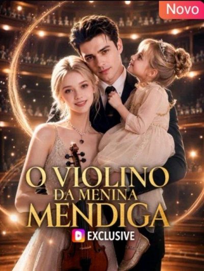 Capa da miniss&eacute;rie O Violino da Menina Mendiga
