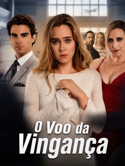 Capa da miniss&eacute;rie O Voo da Vingança