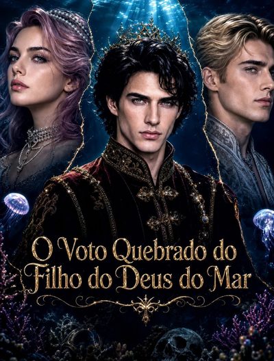 Capa da miniss&eacute;rie O Voto Quebrado do Filho do Deus do Mar