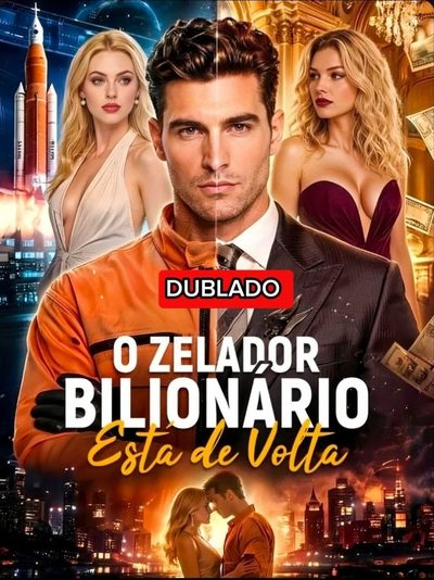 Capa da miniss&eacute;rie O Zelador Bilionário Está de Volta dublado