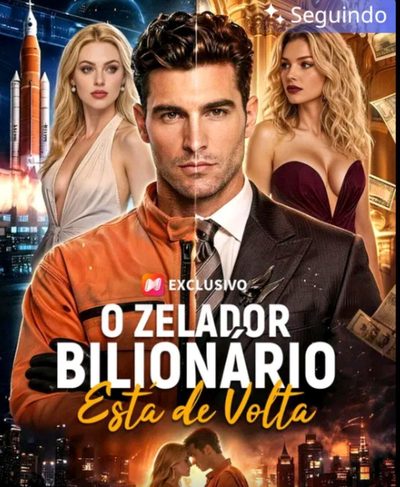 Capa da miniss&eacute;rie O Zelador Bilionário Esta de Volta dublado