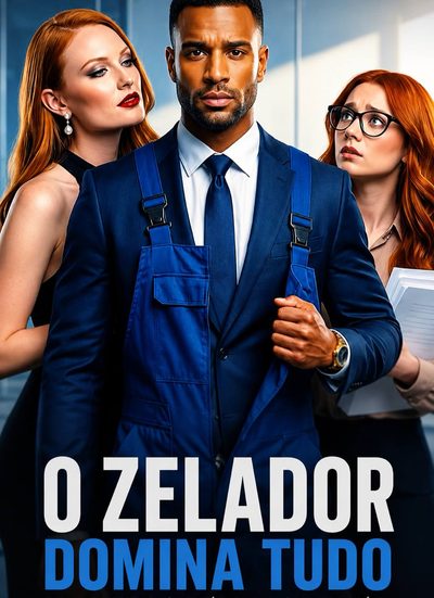 Capa da miniss&eacute;rie O Zelador Domina Tudo
