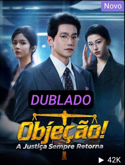 Capa da miniss&eacute;rie Objeção! a Justiça Sempre Retorna