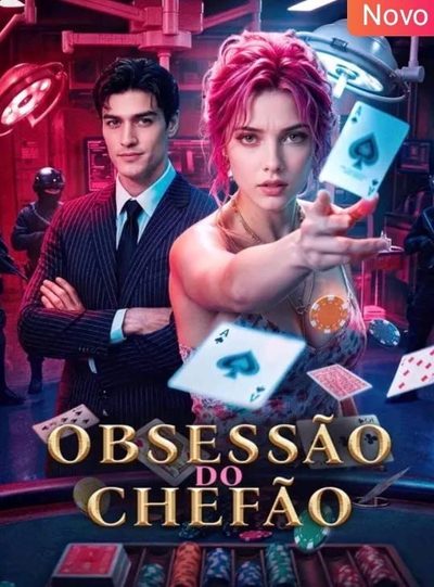 Capa da miniss&eacute;rie Obsessão do Chefão