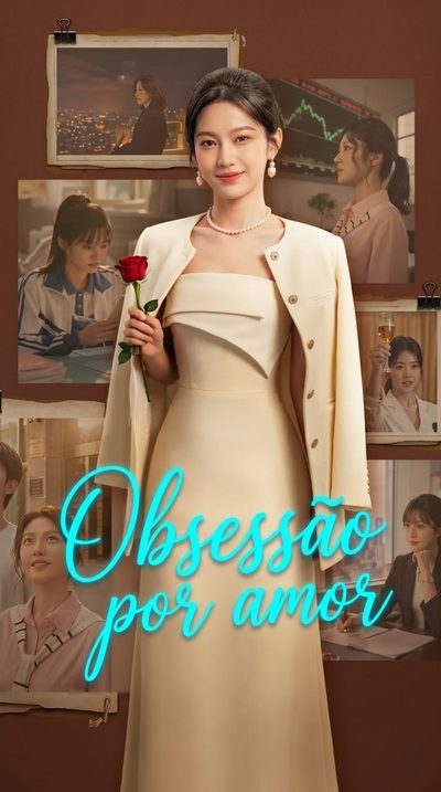 Capa da miniss&eacute;rie Obsessão por Amor