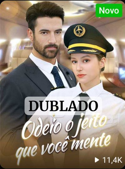 Capa da miniss&eacute;rie Odeio o Jeito que Você Mente