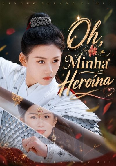 Capa da miniss&eacute;rie Oh Minha Heroína