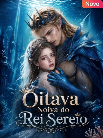 Capa da miniss&eacute;rie Oitava Noiva do Rei Sereio the Merman King's Sacrificial Bride