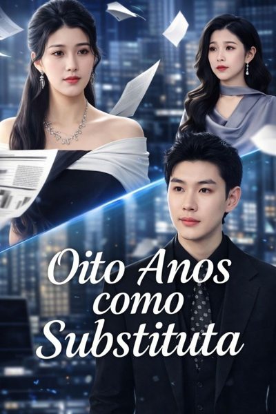 Capa da miniss&eacute;rie Oito Anos Como Substituta