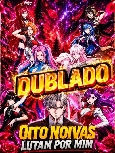 Capa da miniss&eacute;rie Oito Noivas Lutam por Mim dublado