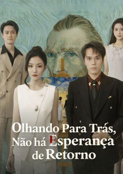 Capa da miniss&eacute;rie Olhando para Trás, Não Há Esperança de Retorno
