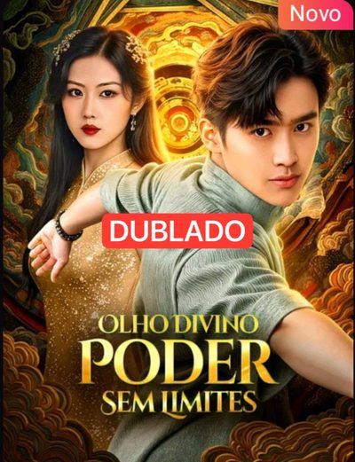 Capa da miniss&eacute;rie Olho Divino Poder sem Limites dublado