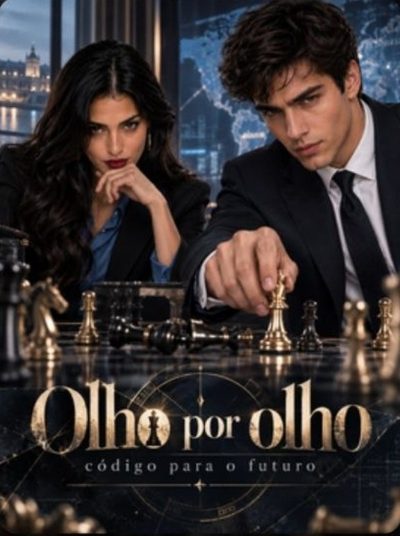 Capa da miniss&eacute;rie Olho por Olho, Código para o Futuro -