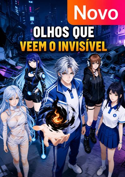 Capa da miniss&eacute;rie Olhos que Veem o Invisível