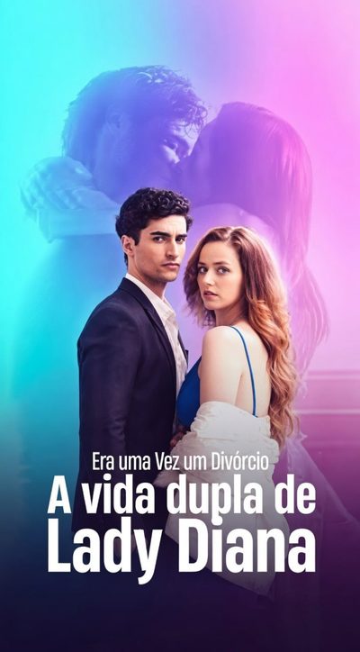 Capa da miniss&eacute;rie Once Upon a Divorce the Double Life of Lady Diana - Era uma Vez Um Divórcio a Vida Dupla de Lady Diana
