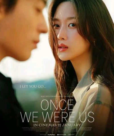 Capa da miniss&eacute;rie Once We Were Us - Filme