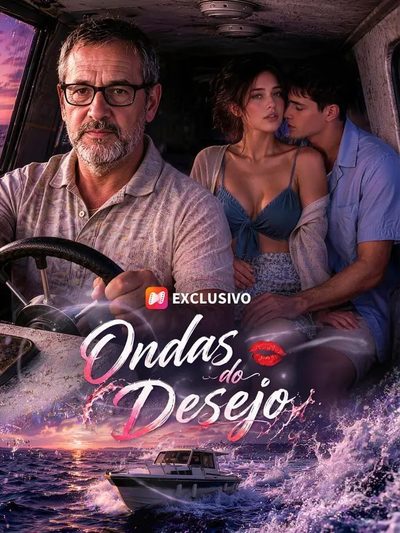 Capa da miniss&eacute;rie Ondas do Desejo