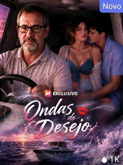 Capa da miniss&eacute;rie Ondas do Desejo