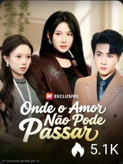 Capa da miniss&eacute;rie Onde o Amor Não Pode Passar