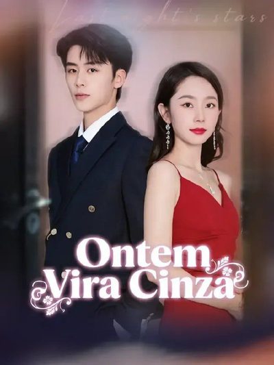 Capa da miniss&eacute;rie Ontem Vira Cinza