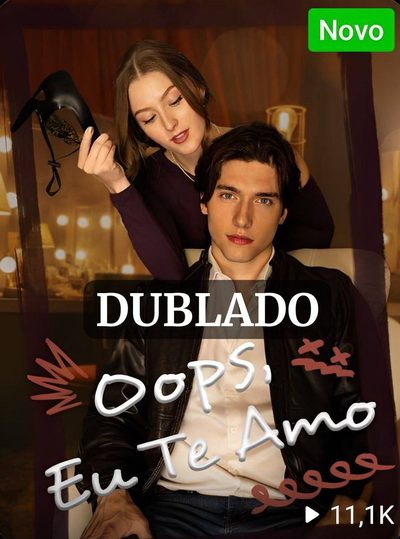 Capa da miniss&eacute;rie Oops! Eu Te Amo Ops, I Love You