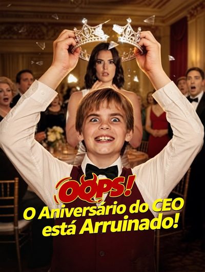Capa da miniss&eacute;rie Oops! the Ceo's B'day Is Ruined - Ops! o Aniversário do Ceo Está Arruinado!
