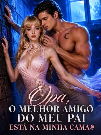Capa da miniss&eacute;rie Opa o Melhor Amigo do Meu Pai Está na Minha Cama
