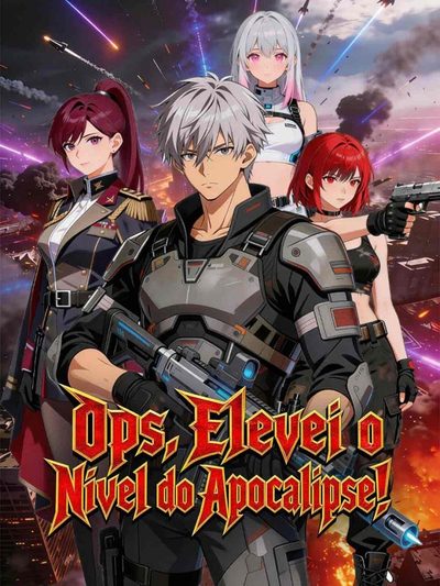 Capa da miniss&eacute;rie Ops! Elevei o Nível do Apocalipse!