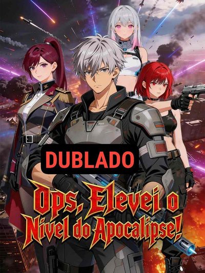 Capa da miniss&eacute;rie Ops! Elevei o Nível do Apocalipse! dublado