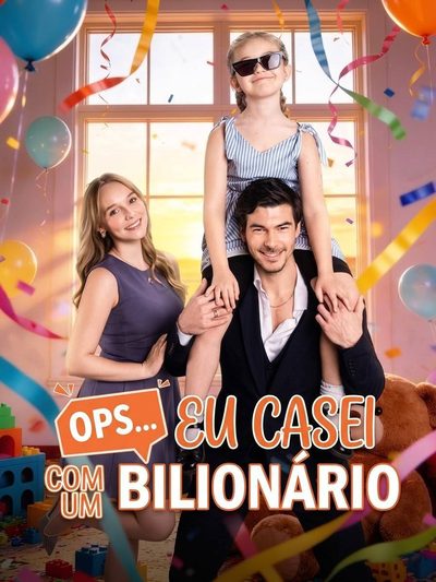 Capa da miniss&eacute;rie Ops… Eu Casei com Um Bilionário