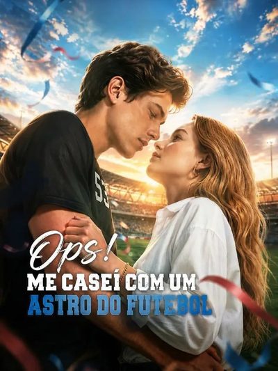 Capa da miniss&eacute;rie Ops Me Casei com Um Astro do Futebol