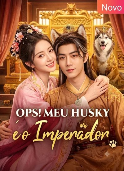 Capa da miniss&eacute;rie Ops! Meu Husky É o Imperador