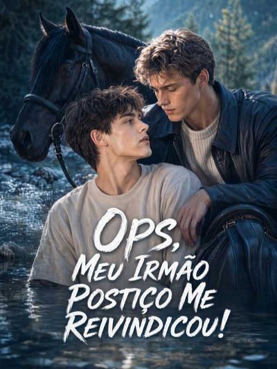 Capa da miniss&eacute;rie Ops, Meu Irmão Postiço Me Reivindicou! Bl