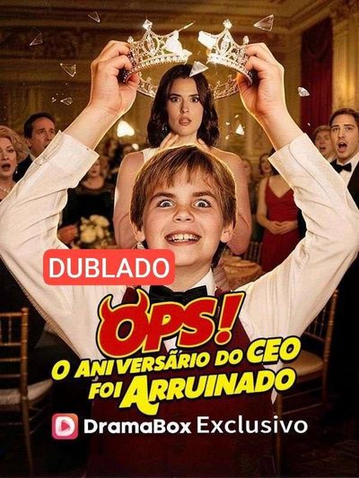 Capa da miniss&eacute;rie Ops o Aniversário do Ceo Foi Arruinado dublado