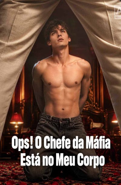 Capa da miniss&eacute;rie Ops! o Chefe da Máfia Está no Meu Corpo