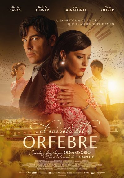 Capa da miniss&eacute;rie Orfebre
