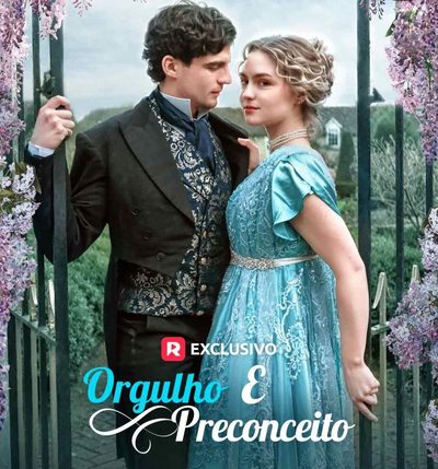 Capa da miniss&eacute;rie Orgulho e Preconceito
