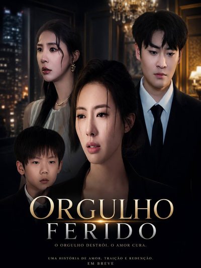 Capa da miniss&eacute;rie Orgulho Ferido