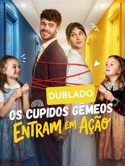 Capa da miniss&eacute;rie Os Cupidos Gêmeos Entram em Ação (dublado) dublado
