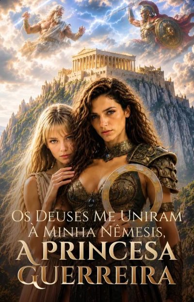Capa da miniss&eacute;rie Os Deuses Me Uniram à Minha Nèmesis. a Princesa Guerreira Bl