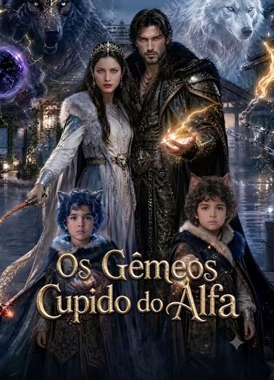 Capa da miniss&eacute;rie Os Gêmeos Cupidos do Alfa