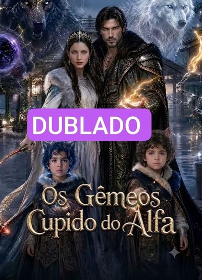 Capa da miniss&eacute;rie Os Gêmeos Cupidos do Alfa