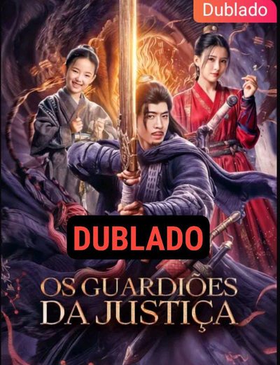 Capa da miniss&eacute;rie Os Guardiões da Justiça dublado
